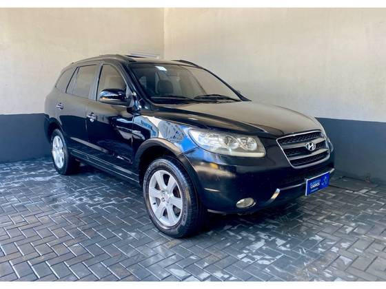 HYUNDAI SANTA FÉ 2.7 MPFI GLS V6 24V 200CV GASOLINA 4P AUTOMÁTICO
